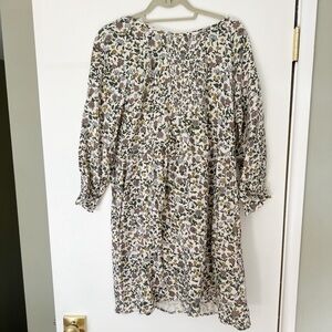 Rylee + Cru Sadie Enchanted Garden Dress - Ivory / M